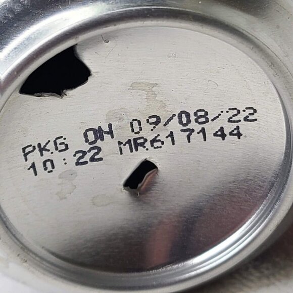 Deschutes Jubelale Winter Ale Bend OR Oregon Empty Beer Can Bottom Opened Orb - Picture 8 of 8